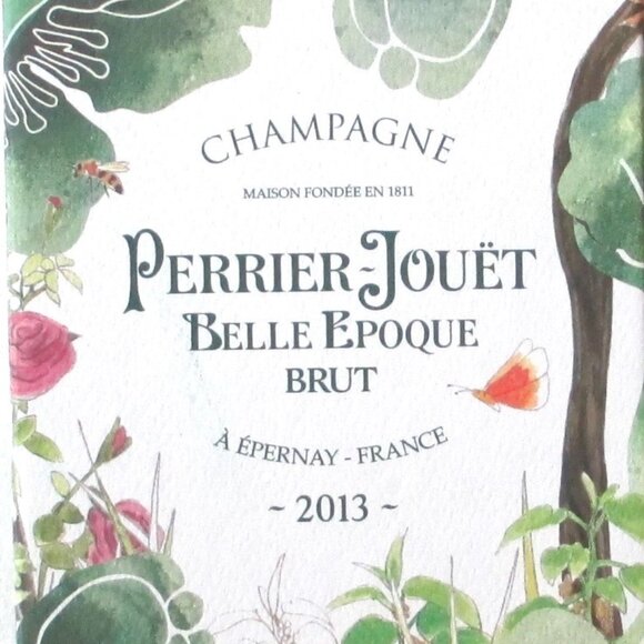 PERRIER-JOUET BELLE EPOQUE 2013 CHAMPAGNE BOX - Picture 3 of 14